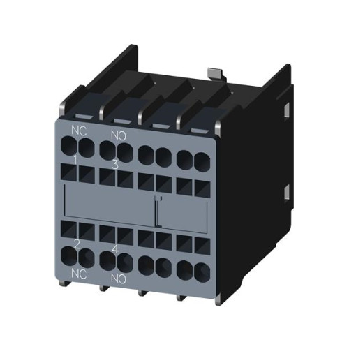 Siemens Siemens hjältbrytarkontaktblock 1 slutande + 1 brytande (3RH...