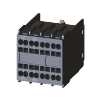 Produktbild för Siemens hjältbrytarkontaktblock 1 slutande + 1 brytande (3RH...