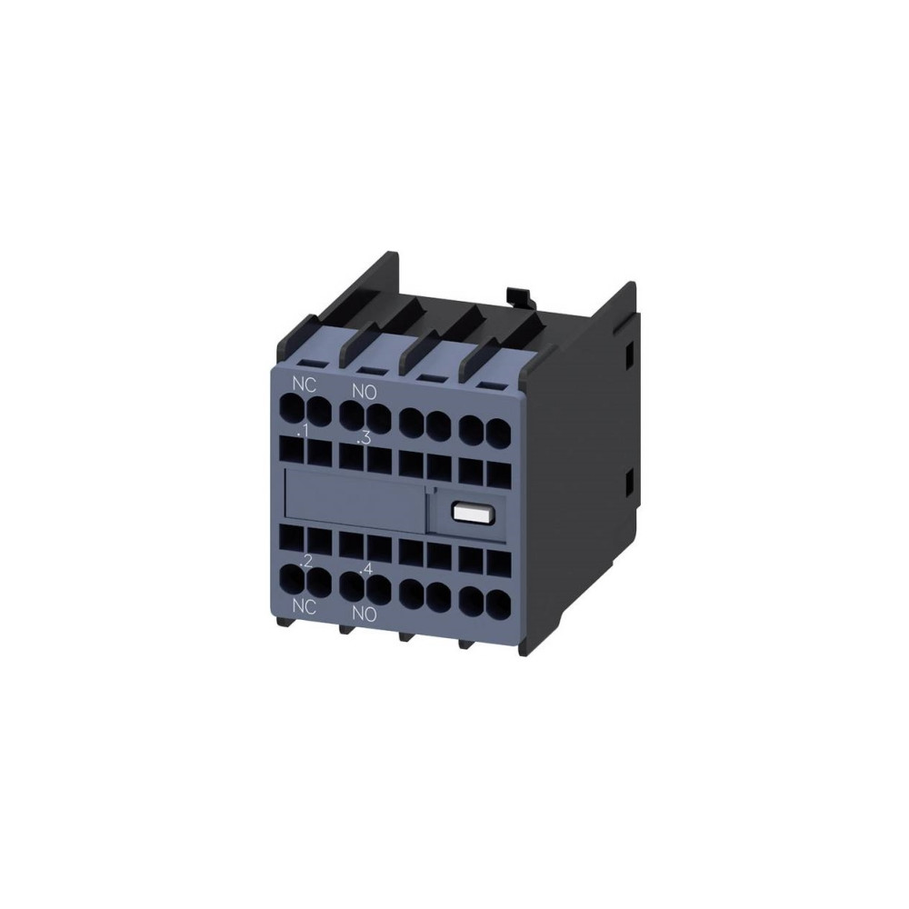 Produktbild för Siemens hjältbrytarkontaktblock 1 slutande + 1 brytande (3RH...