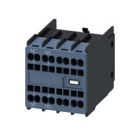 Produktbild för Siemens hjältbrytarkontaktblock 1 slutande + 1 brytande (3RH...