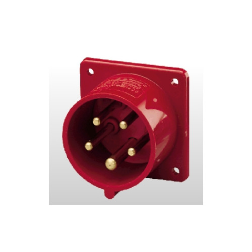 mennekes MENNEKES 1409, 5P, Röd, IP44, 400 V, 32 A, 50