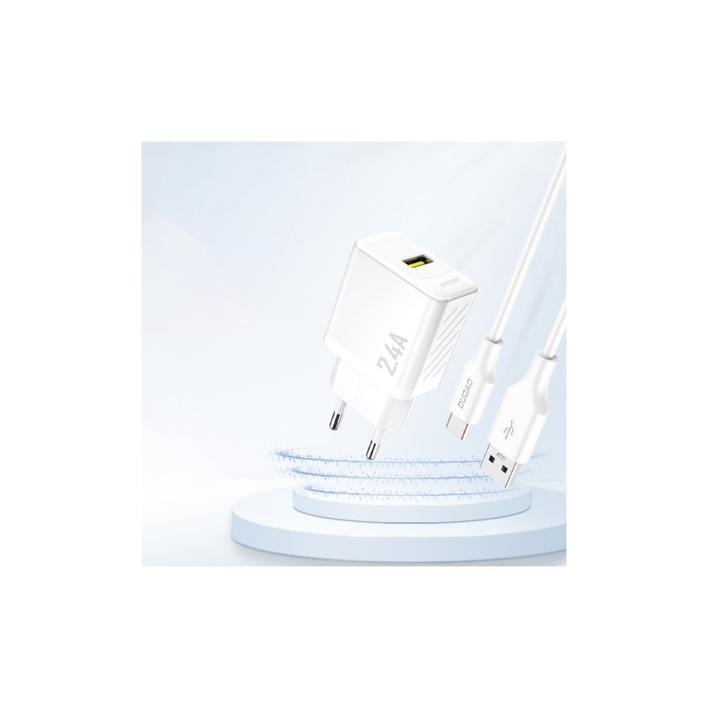 Produktbild för Dudao A23 2.4A USB-A laddare