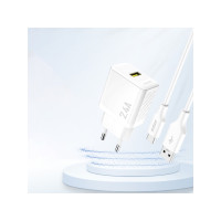 Produktbild för Dudao A23 2.4A USB-A laddare