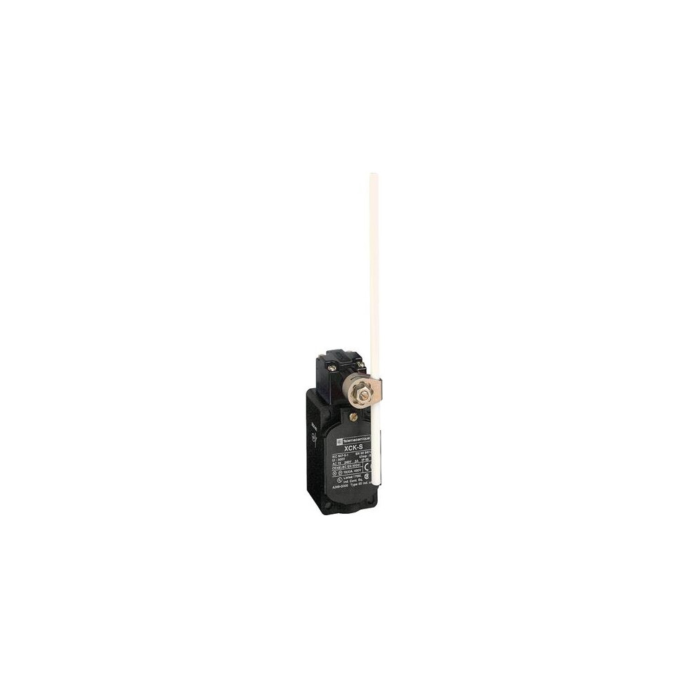 Produktbild för Telemecanique gränslägesbrytare komplett plast 1NO + 1NC M20...