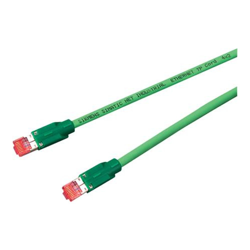 Siemens Industrial-EtherNet-kabel RJ45-RJ45 2 m 6XV (6XV1870... - Nätverkskablar