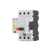 Produktbild för EATON motorskyddsbrytare 2,5A PKZM01-2,5 0,75kW/400V manövre...