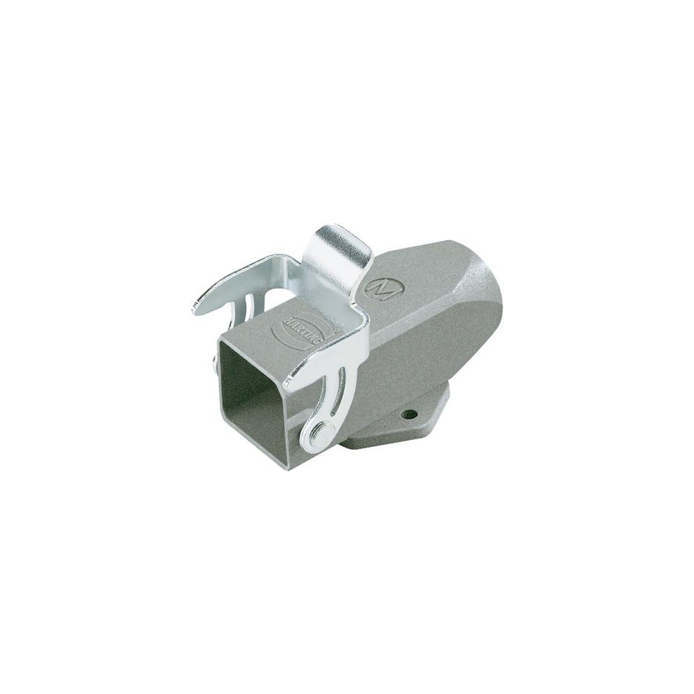 Produktbild för HARTING sockelhölje HAN 3 A med M20-anslutning metall, ytmon...
