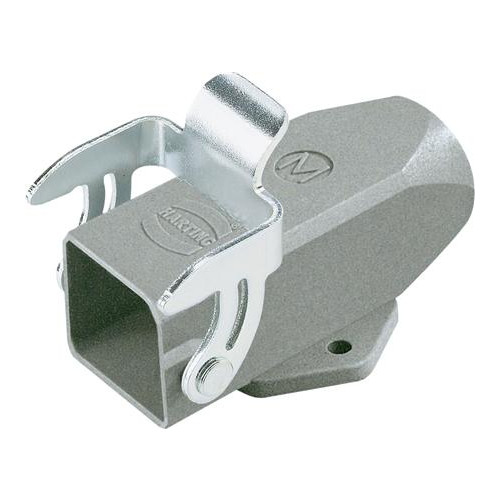 Harting HARTING sockelhölje HAN 3 A med M20-anslutning metall, ytmon...