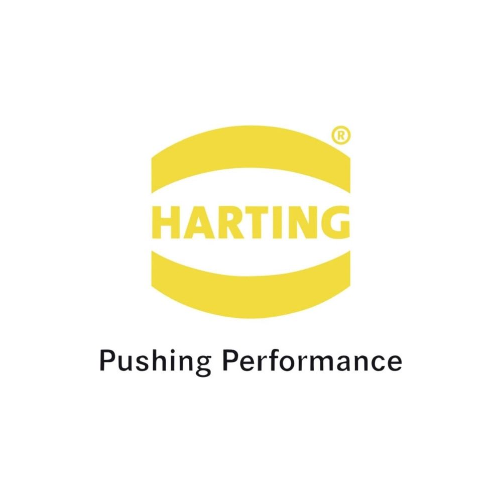 Produktbild för HARTING sockelhölje HAN 3 A med M20-anslutning metall, ytmon...