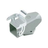 Produktbild för HARTING sockelhölje HAN 3 A med M20-anslutning metall, ytmon...