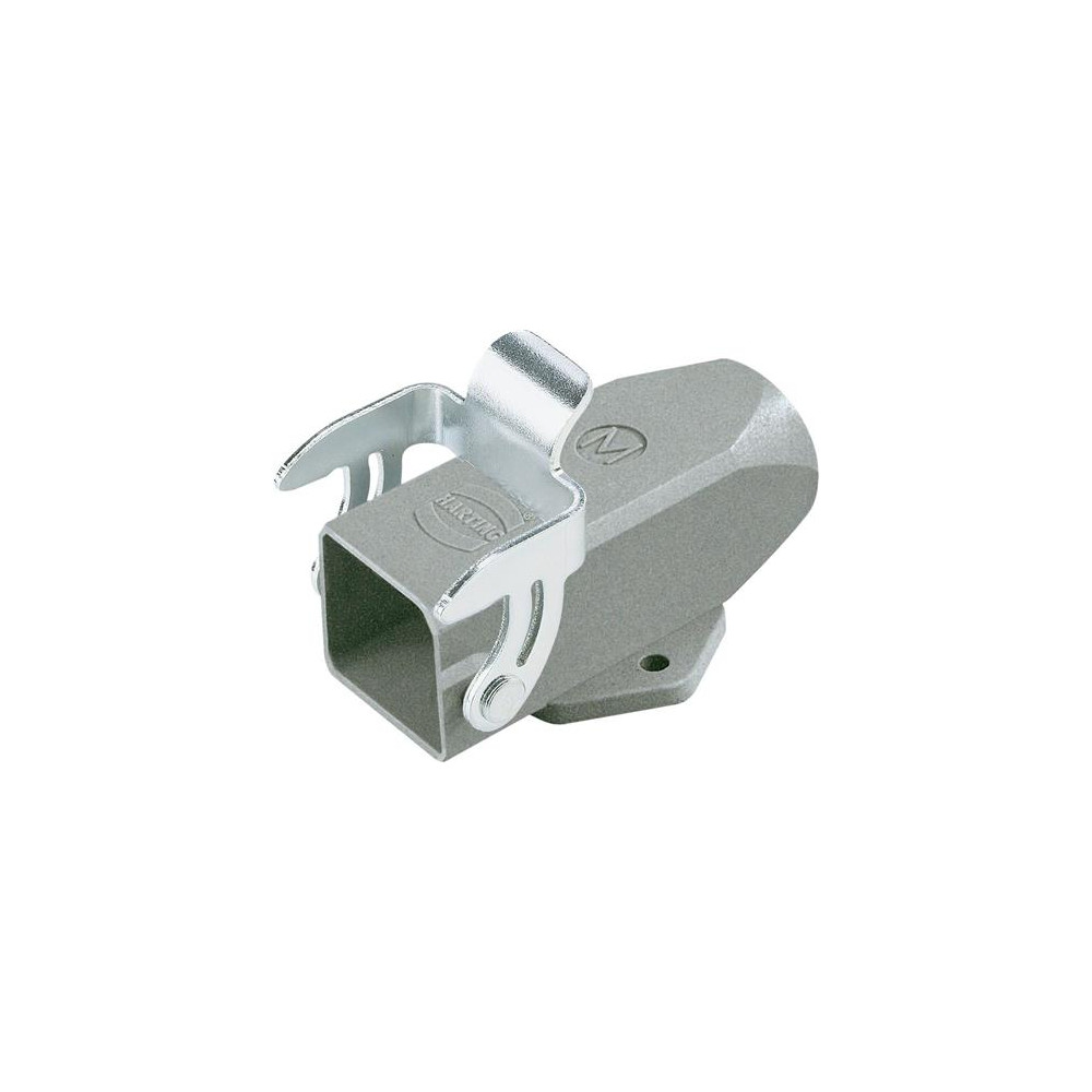 Produktbild för HARTING sockelhölje HAN 3 A med M20-anslutning metall, ytmon...