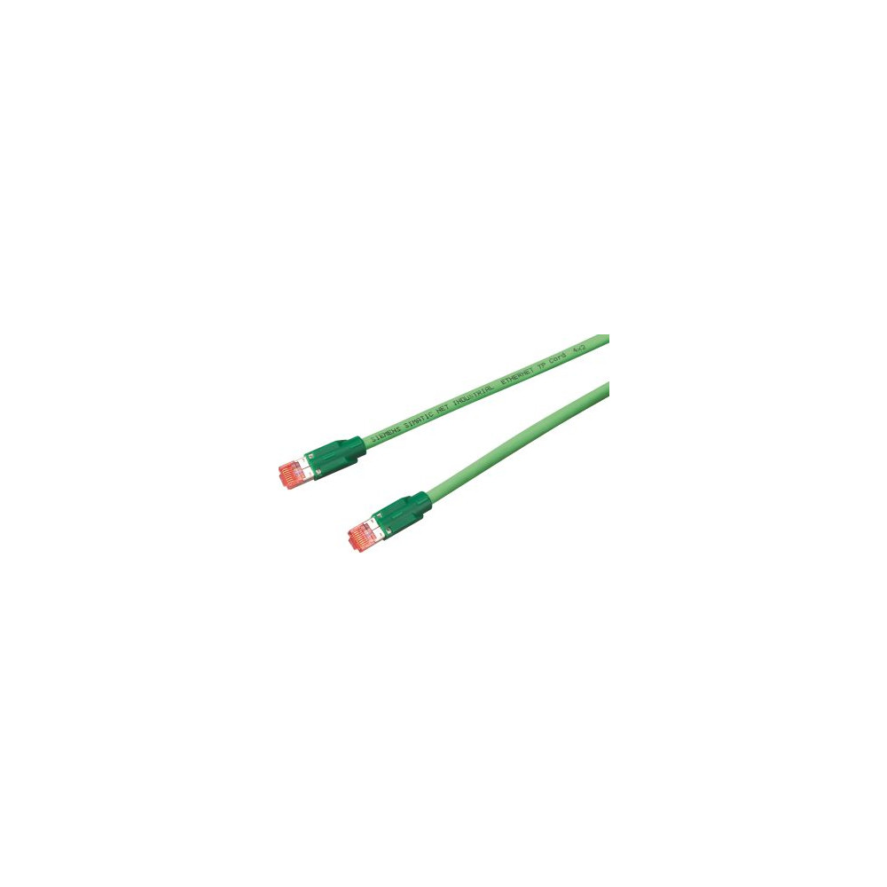 Produktbild för Siemens förkonfektionerad kabel 1 m 6XV1870-3QH10 (6XV18703Q...