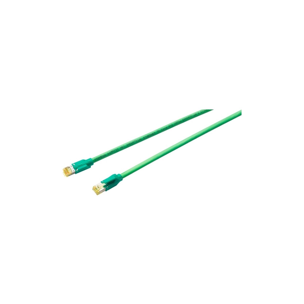 Produktbild för Siemens förkonfektionerad kabel 1 m 6XV1870-3QH10 (6XV18703Q...