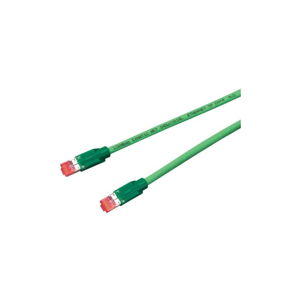 Produktbild för Siemens förkonfektionerad kabel 1 m 6XV1870-3QH10 (6XV18703Q...