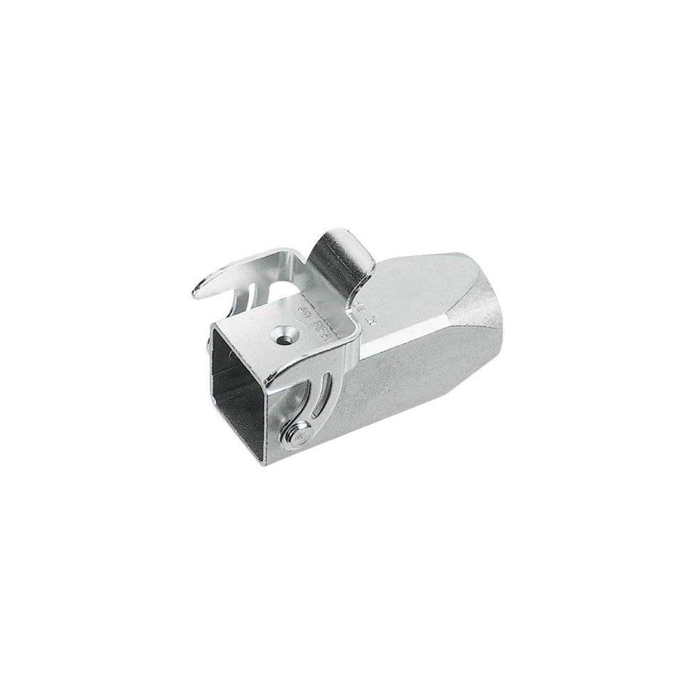 Produktbild för HARTING HAN 3 stiftsockel typ 6A med M20-anslutning metall E...