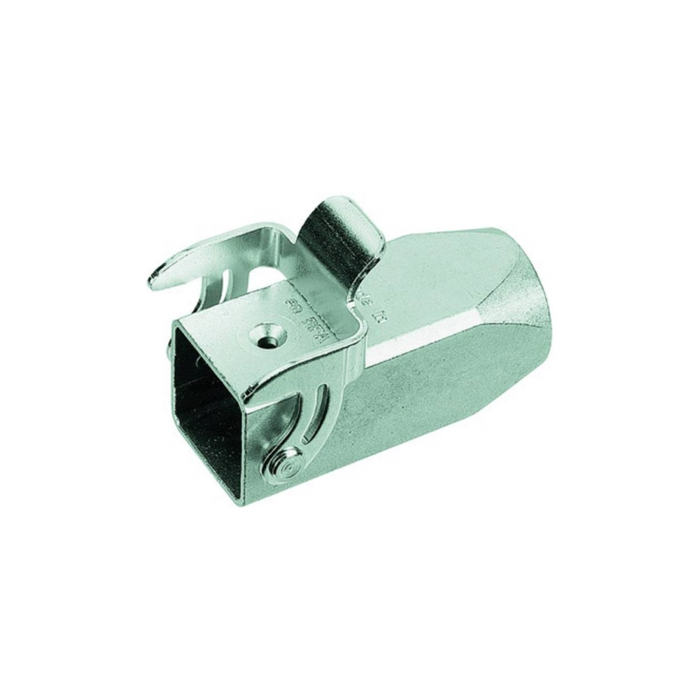Produktbild för HARTING HAN 3 stiftsockel typ 6A med M20-anslutning metall E...