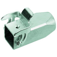 Produktbild för HARTING HAN 3 stiftsockel typ 6A med M20-anslutning metall E...