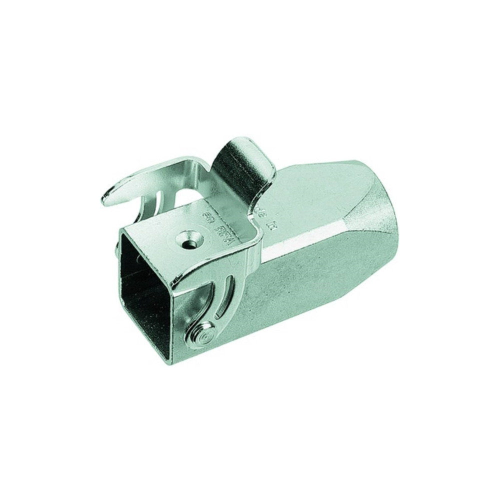 Produktbild för HARTING HAN 3 stiftsockel typ 6A med M20-anslutning metall E...