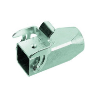 Produktbild för HARTING HAN 3 stiftsockel typ 6A med M20-anslutning metall E...