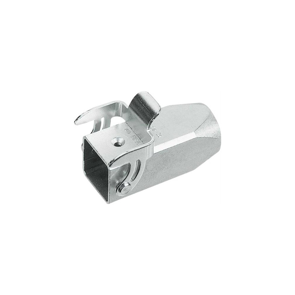 Produktbild för HARTING HAN 3 stiftsockel typ 6A med M20-anslutning metall E...