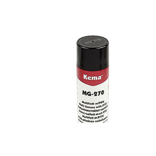 ITW KEMA Multifedt MG-270 500 ml spray med PTFE-kulor, högtrycks...