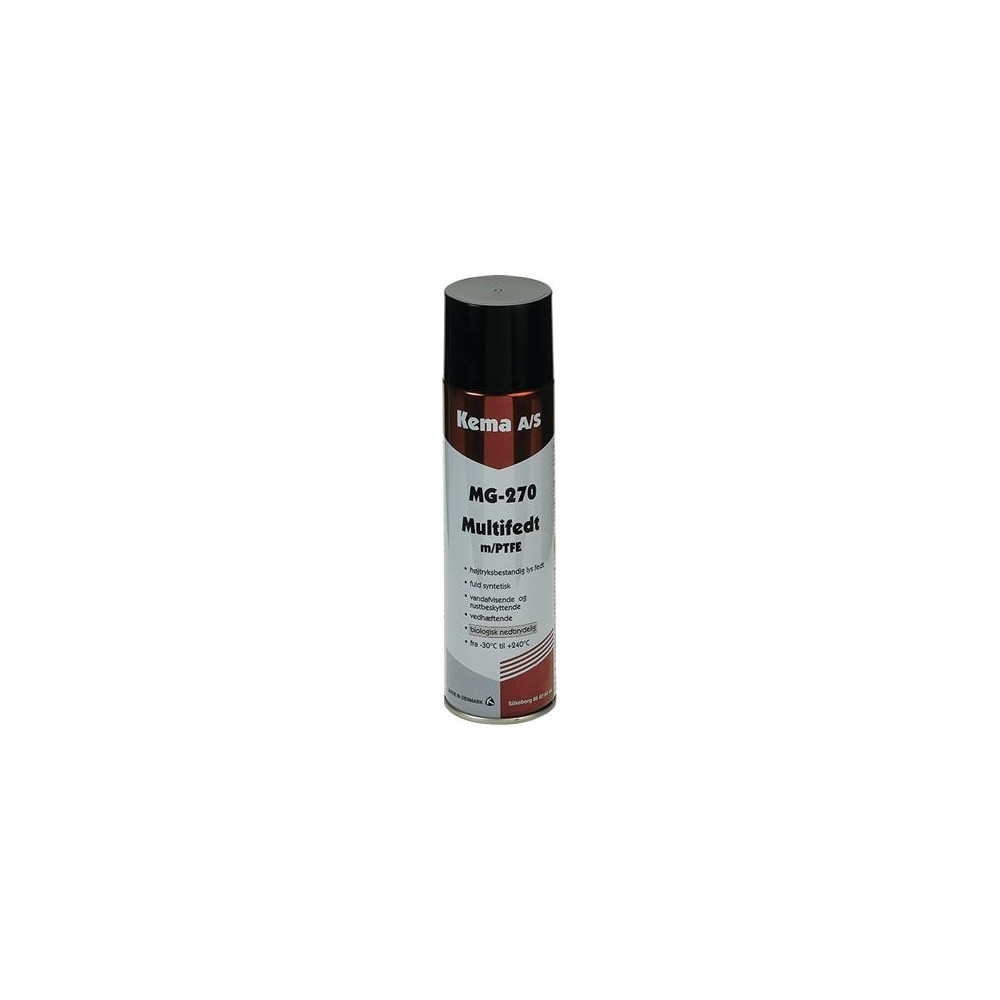 Produktbild för KEMA Multifedt MG-270 500 ml spray med PTFE-kulor, högtrycks...