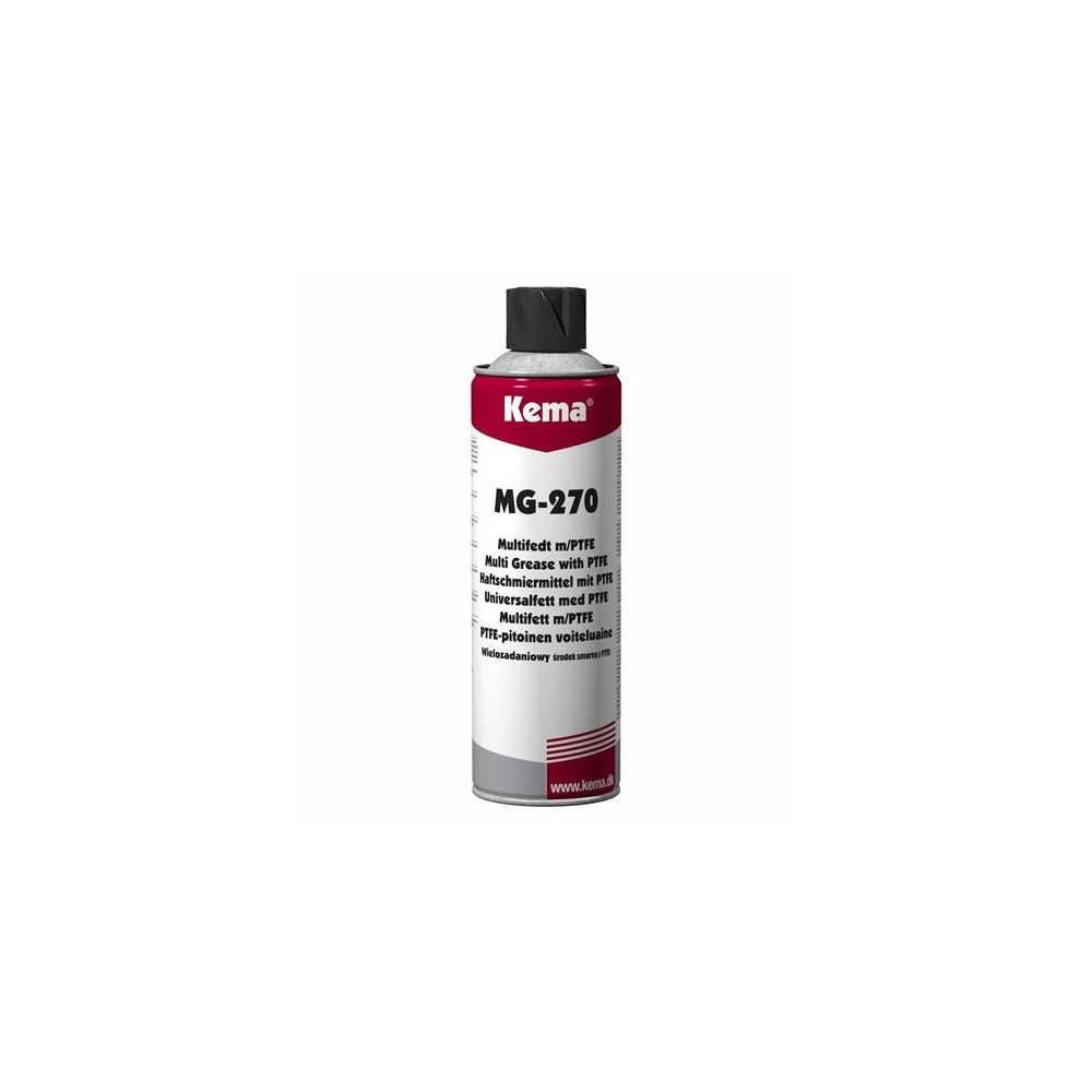Produktbild för KEMA Multifedt MG-270 500 ml spray med PTFE-kulor, högtrycks...