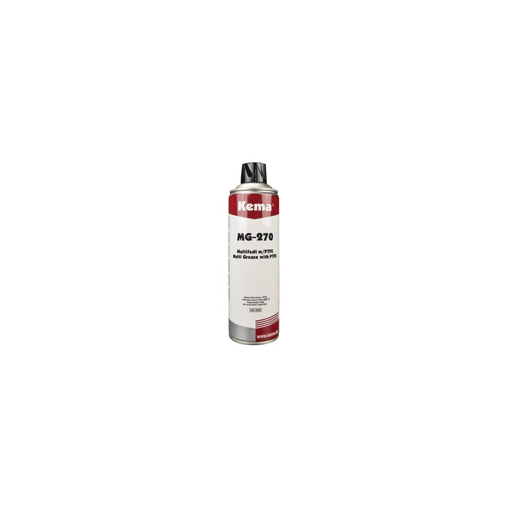 Produktbild för KEMA Multifedt MG-270 500 ml spray med PTFE-kulor, högtrycks...