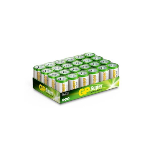 GP GP Super Alkaline-batteri, storlek C, 14A/LR14, 1,5 V (24-pa...