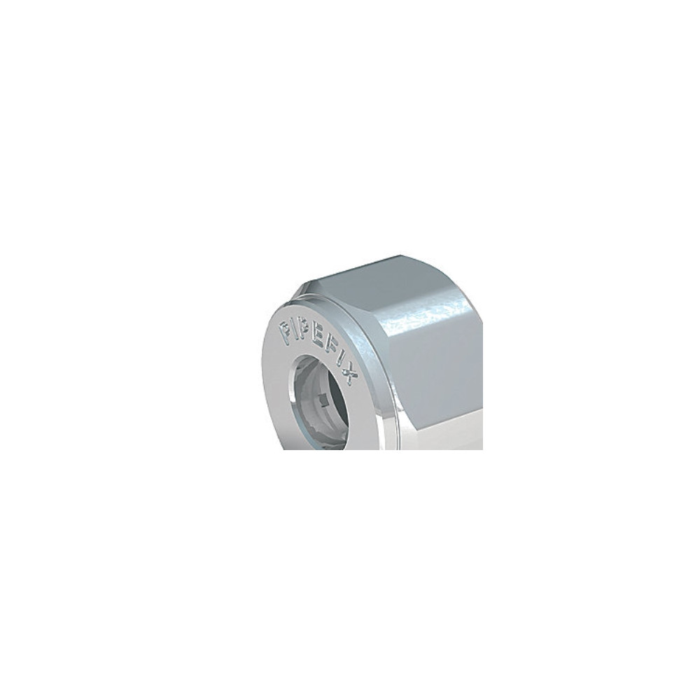 Produktbild för Broen omlöpare 1/2x10 mm förkromad