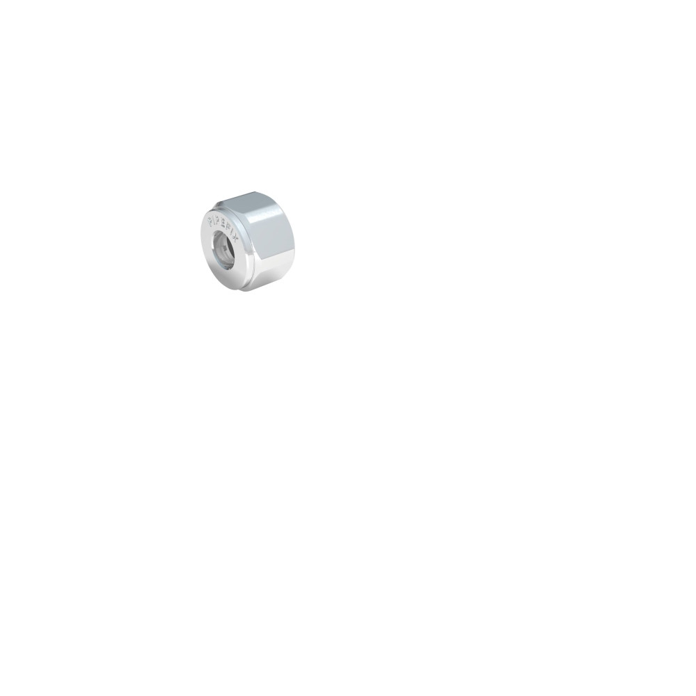 Produktbild för Broen omlöpare 1/2x10 mm förkromad