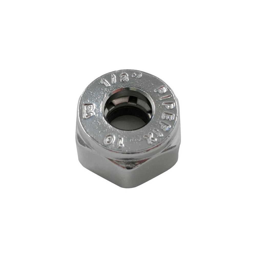 Produktbild för Broen omlöpare 1/2x10 mm förkromad