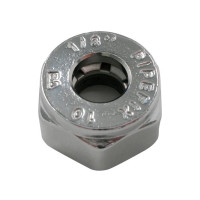 Produktbild för Broen omlöpare 1/2x10 mm förkromad