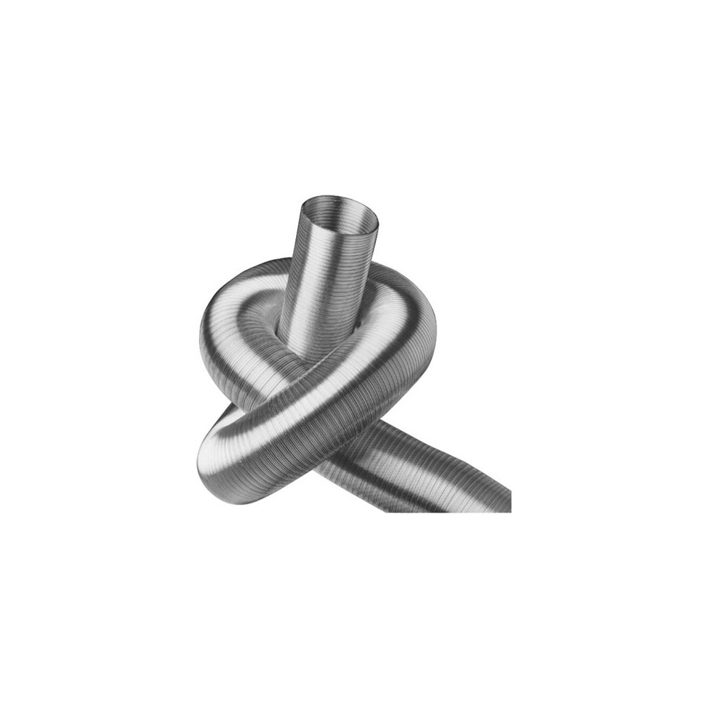Produktbild för LINDAB flexslang SRFC 125 med 2x0,7 mm aluminiumplåt, längd...