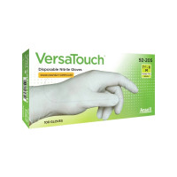 Produktbild för Engångshandskar Ansell VersaTouch 92-205, otryckta, vita, st...