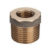 Produktbild för Viega reduktionskoppling 1&quotx1/2&quot lödningsbussning 26...
