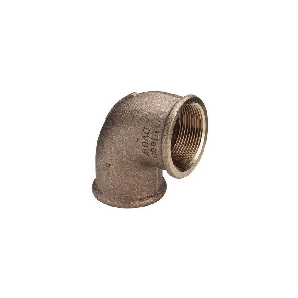 Produktbild för Viega rörböj 90° GW3/4" braz
