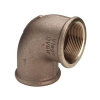 Produktbild för Viega rörböj 90° GW3/4" braz