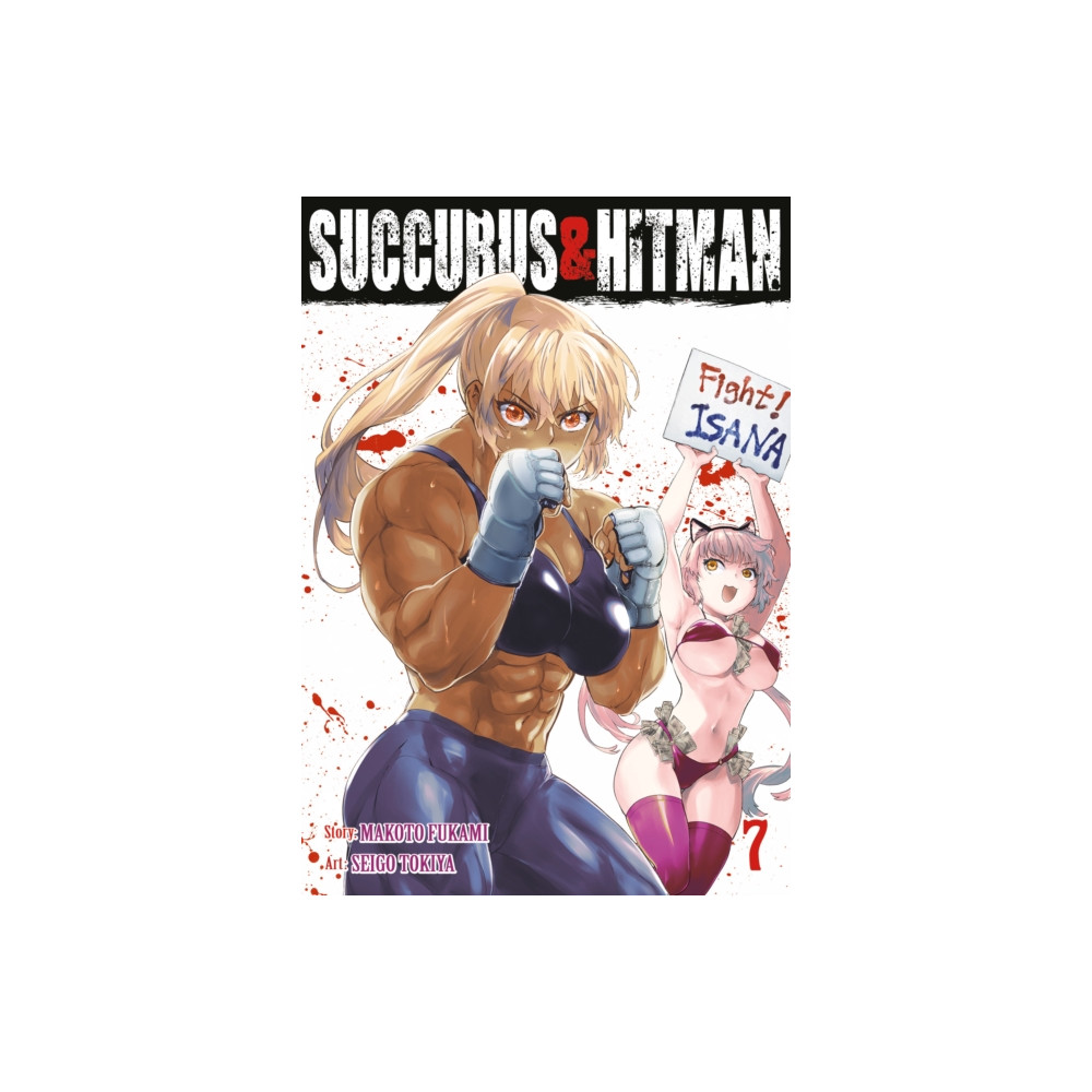 Produktbild för Succubus and Hitman Vol. 7 (häftad, eng)