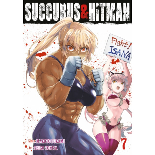 Seven Seas Entertainment, LLC Succubus and Hitman Vol. 7 (häftad, eng)