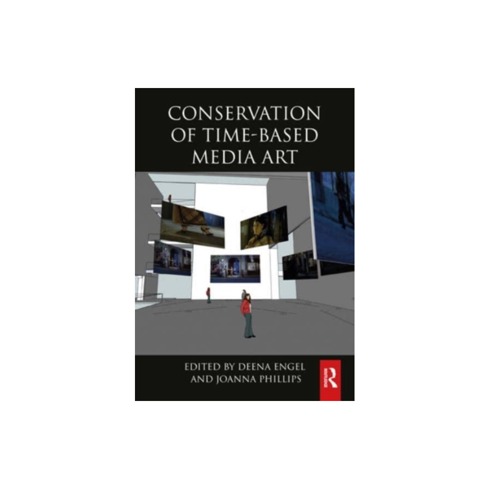 Produktbild för Conservation of Time-Based Media Art (häftad, eng)