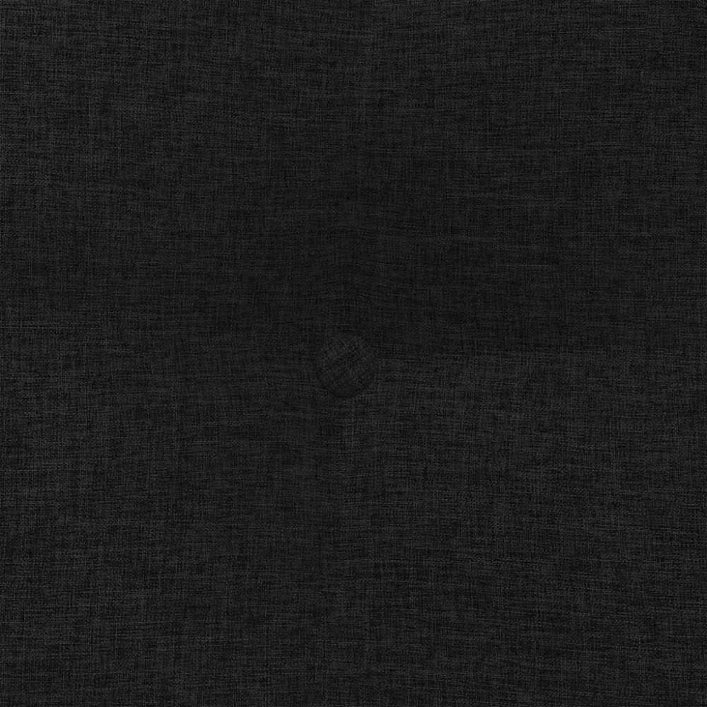 Produktbild för Ryggkudde Svart 45 x 24 x 50 cm tyg