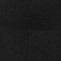Produktbild för Ryggkudde Svart 45 x 24 x 50 cm tyg