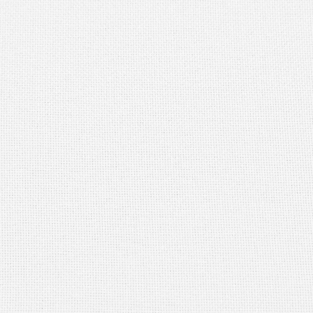 Produktbild för Ryggkudde Vit 45 x 24 x 50 cm tyg