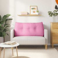 Produktbild för Ryggkudde Rosa 100 x 24 x 50 cm tyg