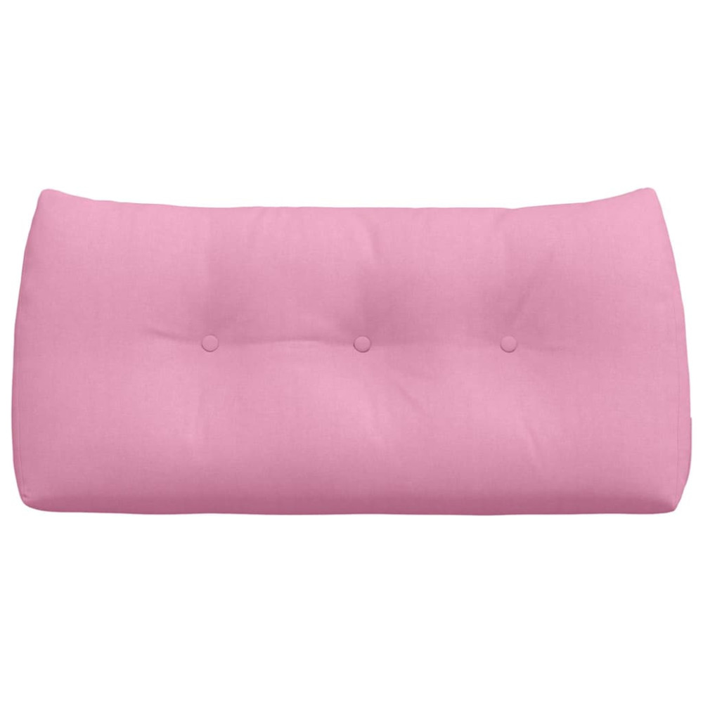 Produktbild för Ryggkudde Rosa 100 x 24 x 50 cm tyg