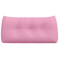 Produktbild för Ryggkudde Rosa 100 x 24 x 50 cm tyg