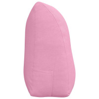 Produktbild för Ryggkudde Rosa 100 x 24 x 50 cm tyg