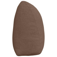 Produktbild för Ryggkudde Brun 160 x 24 x 50 cm tyg