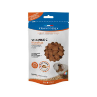 Produktbild för FRANCODEX C-vitamin-godbitar till marsvin
